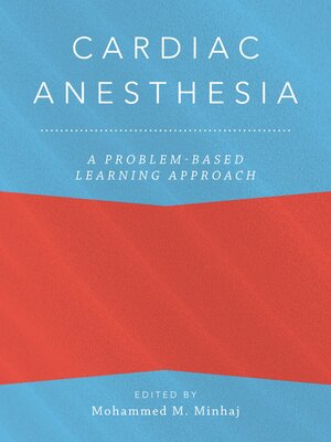 cover image of Cardiac Anesthesia